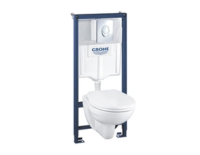 Set 4v1 pro závěsné WC Grohe Solido Perfect 39192000