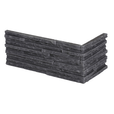 Obklad betonový rohový STEGU PALERMO 2 šedá (0,56 m2/bal.)