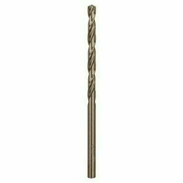 Vrták do kovu Bosch HSS-Co DIN 338 4,8×52×86 mm 10 ks