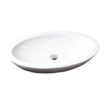 Umyvadlo na desku Isvea Sistema 750×420 mm 10AR65075