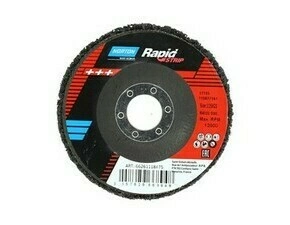 Kotouč čistící na kov Norton Clipper Rapid Strip 115×22,23 mm
