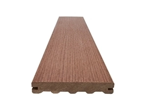 Prkno terasové Woodplastic FOREST PREMIUM palisander 22×137×4000 mm