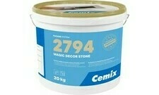 Omítka dekorativní Cemix 2794 MAGIC DECOR STONE barva 381 20 kg