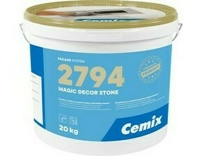Omítka dekorativní Cemix 2794 MAGIC DECOR STONE barva 379 20 kg