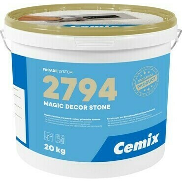 Omítka dekorativní Cemix 2794 MAGIC DECOR STONE barva 379 20 kg