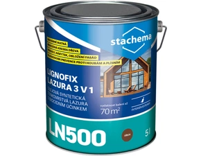 Lazura Lignofix 3 v 1 LN500 dub 5 l