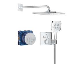 Systém sprchový termostatický Grohe Grohtherm SmartControl Rainshower Mono 310 Cube chrom