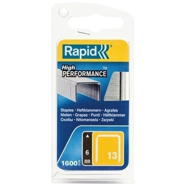 Spony Rapid High Performance 13 10,6×6×0,7 mm 1 650 ks