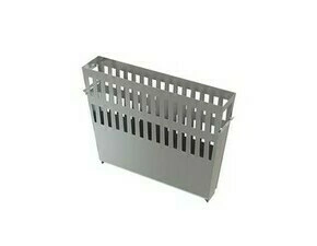 Koš na nečistoty Alca AVZ-P012 velký nerez