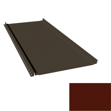 Krytina plechová LINEDEK 360 Micro SP 35 TEX 2R17A cihlově hnědá