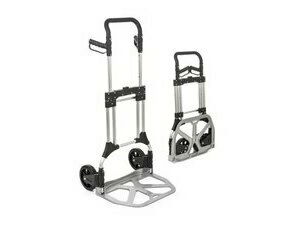 Rudl skládací G21 200 kg černá/stříbrná