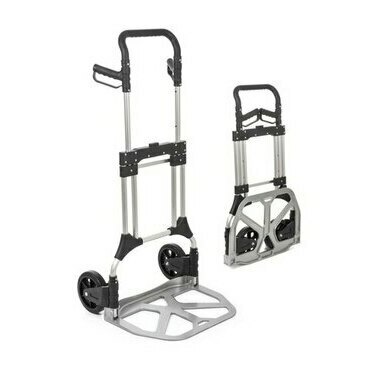 Rudl skládací G21 200 kg černá/stříbrná