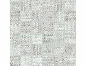 Mozaika Rako Next 5×5 cm (set 30×30 cm) šedá WDM05501