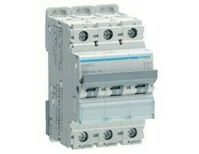 Jistič Hager NCN332 10 kA C 32 A