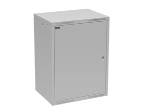 Rozvaděč datový nástěnný 19" Solarix GrandN DUO 16U plechové dveře