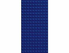 Dlažba Rako Color Two 10×20 cm tmavě modrá matná GRND8005