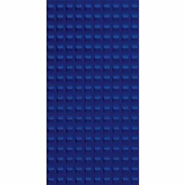 Dlažba Rako Color Two 10×20 cm tmavě modrá matná GRND8005