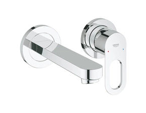 Baterie umyvadlová podomítková Grohe BauLoop 2 otvory chrom 20289000