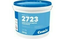 Nátěr fasádní akrylátový Cemix 2723 bezpř.,