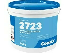 Nátěr fasádní akrylátový Cemix 2723 bezpř., 24 kg