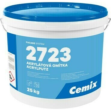 Omítka akrylátová Cemix 2723 R 2,0 mm bezpř., 25 kg