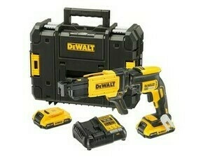 Šroubovák sádrokartonářský AKU DeWALT DCF620D2K