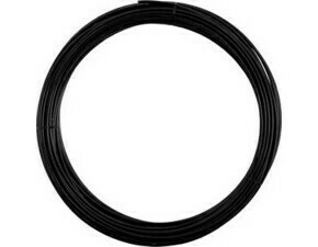Drát zemnicí polotvrdý AlMgSi černý 8 mm 74 m 10 kg