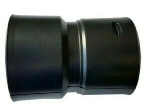 Přechod na KG potrubí Fränkische FF-drän DN 100 na rovný konec trubky