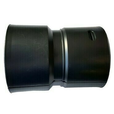 Přechod na KG potrubí Fränkische FF-drän DN 100 na rovný konec trubky