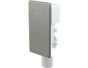 Sifon podomítkový nerezový Alca AKS4