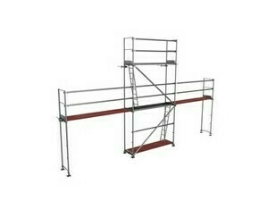 Sestava lešení Plettac PD70 42,4 m2