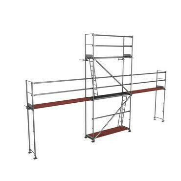 Sestava lešení Plettac PD70 42,4 m2