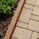 Obrubník betonový BEST PARKAN V standard karamelový 50x1000x300 mm