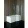 Vana akrylátová Polysan Versys L 160x84x47 cm levá