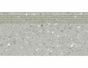 Schodovka Rako Porfido 30×60 cm šedá DCPSE811