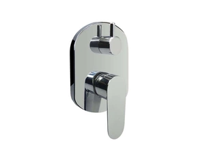 Baterie podomítková Mereo Viana CBE60106B s přepínačem chrom oválný kryt