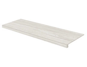 Tvarovka schodová Rako ALBA 30×120 cm slonová kost DCFVD730