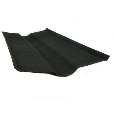 Úžlabí asfaltové Onduline černé 485×1 000 mm