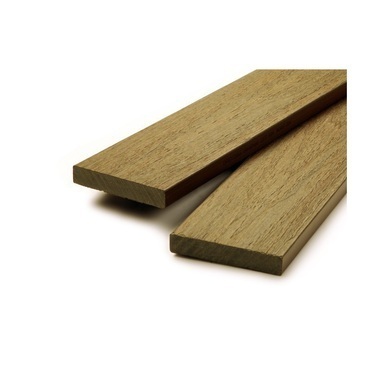 Plotovka dřevoplastová DŘEVOplus PROFI oak oblouk 15×80 mm