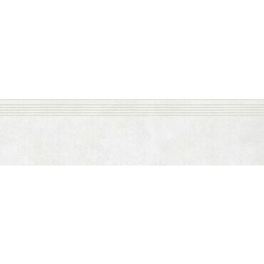 Schodovka Rako Betonico 30×120 cm bílošedá DCPVF790