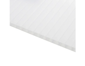 Deska polykarbonátová dutinková MULTICLEAR 8 BOX 2 WALL 2UV opál 2100×6000 mm