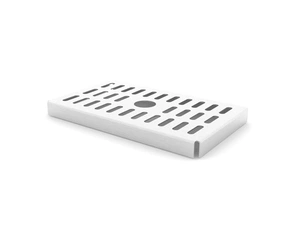 Rošt krycí SP PROFIL SPRSCH P hliníkový 250×150×25 mm