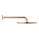 Set hlavové sprchy Grohe Rainshower Cosmopolitan 310 1 proud Warm Sunset 26066DA0
