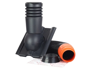 Komplet odvětrací Betonpres DN150 antracit