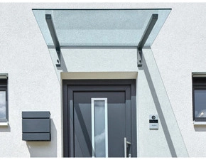 Stříška vchodová Guttavordach PT/SE VSG čirá 1 400×800 mm