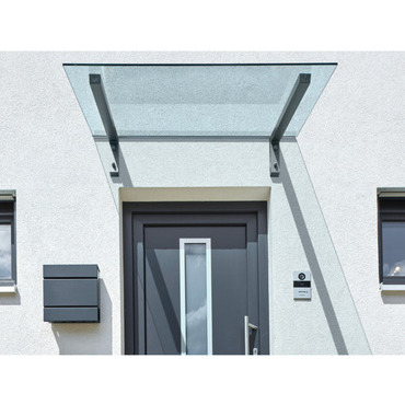 Stříška vchodová Guttavordach PT/SE VSG čirá 1 400×800 mm