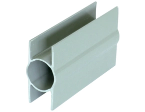 Držák stabilizační průběžný PVC šedý průměr 48 mm výška 300 mm