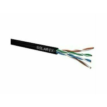Kabel instalační Solarix CAT5e UTP nestíněný PE 100 m