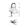 Baterie dřezová stojánková Grohe K7 chrom 31379000
