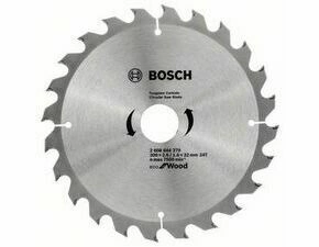 Kotouč pilový Bosch Eco for Wood 200×32×2,6 mm 24 z.
